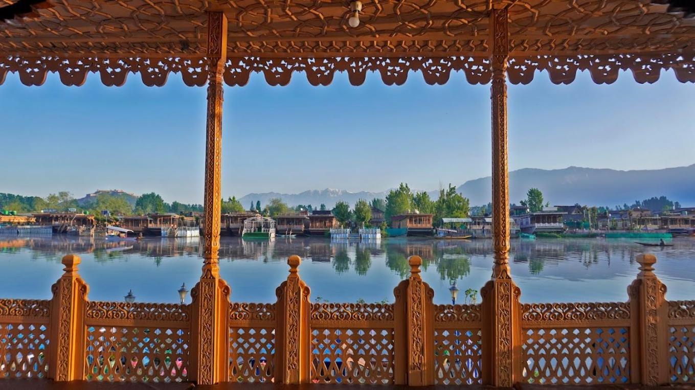 Mossess Group Of Houseboats Srīnagar Exterior foto